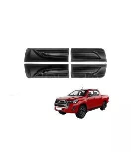 Φουσκώματα Πόρτας Για Toyota Hilux Revo 2016+ 4 Τεμάχια 