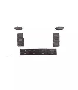 Ανταλλακτικά Κουμπιά Ραδιοφώνου Για VW Golf V (5), Touran, Caddy, Passat, Jetta κτλ 16 Τεμάχια 