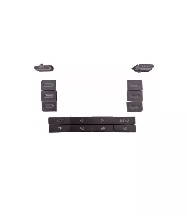 Ανταλλακτικά Κουμπιά Ραδιοφώνου Για VW Golf V (5), Touran, Caddy, Passat, Jetta κτλ 16 Τεμάχια