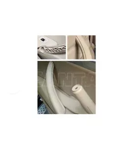 Χειρολαβή Πόρτας Εσωτερική Για Bmw X5 E70 07-13 / X6 E71 08-15 Πίσω Αριστερά Σετ 2 Τεμαχίων Μαύρο 