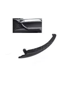 Χειρολαβή Πόρτας Εσωτερική Για Bmw X5 E70 07-13 / X6 E71 08-15 Πίσω Αριστερά Σετ 2 Τεμαχίων Μαύρο 