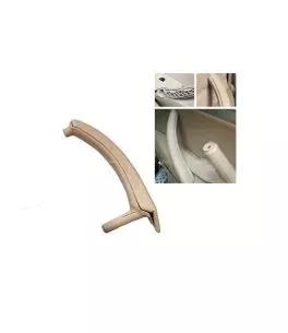 Χειρολαβή Πόρτας Εσωτερική Για Bmw X5 E70 07-13 / X6 E71 08-15 Πίσω Αριστερά Σετ 2 Τεμαχίων Μπεζ 
