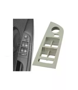 Πάνελ Διακοπτών Παραθύρων Για Bmw 3 E90 05-11 / E93 06-14 Εμπρός Αριστερά (οδηγού) Χωρίς Τρύπα Καθρέφτη Γκρι 