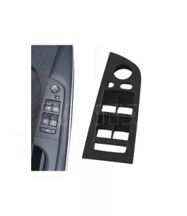 Πάνελ Διακοπτών Παραθύρων Για Bmw 3 E90 05-11 / E93 06-14 Εμπρός Αριστερά (οδηγού) Με Τρύπα Καθρέφτη Μαύρο 