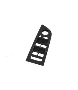 Πάνελ Διακοπτών Παραθύρων Για Bmw 3 E90 05-11 / E93 06-14 Εμπρός Αριστερά (οδηγού) Με Τρύπα Καθρέφτη Μαύρο 