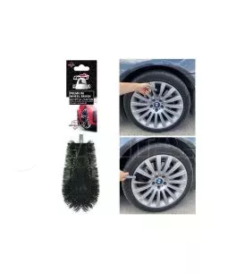 Βούρτσα Καθαρισμού Για Ζάντες Detailing Pro Σε Σχήμα U 27cm Feral 