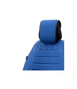 Πλατοκάθισμα Αυτοκινήτου Otom Active Line Ύφασμα Lacoste Ανάγλυφο Μπλε ACTL-105 1 Τεμάχιο 