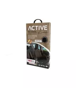 Πλατοκάθισμα Αυτοκινήτου Otom Active Line Ύφασμα Lacoste Ανάγλυφο Μπλε ACTL-105 1 Τεμάχιο 