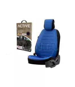 Πλατοκάθισμα Αυτοκινήτου Otom Active Line Ύφασμα Lacoste Ανάγλυφο Μπλε ACTL-105 1 Τεμάχιο 