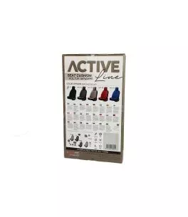 Πλατοκάθισμα Αυτοκινήτου Otom Active Line Ύφασμα Lacoste Ανάγλυφο Μπλε ACTL-105 1 Τεμάχιο 