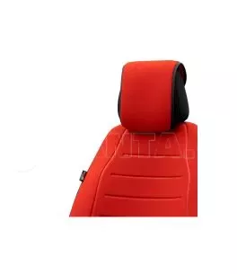Πλατοκάθισμα Αυτοκινήτου Otom Active Line Ύφασμα Lacoste Ανάγλυφο Κόκκινο ACTL-104 1 Τεμάχιο 