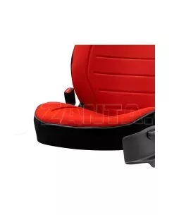 Πλατοκάθισμα Αυτοκινήτου Otom Active Line Ύφασμα Lacoste Ανάγλυφο Κόκκινο ACTL-104 1 Τεμάχιο 