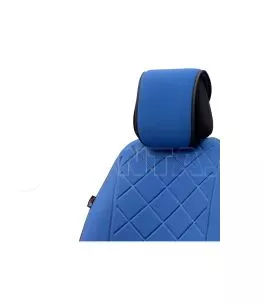 Πλατοκάθισμα Αυτοκινήτου Otom Active Pro Ύφασμα Lacoste Ανάγλυφο Καπιτονέ Μπλε ACTP-105 1 Τεμάχιο 