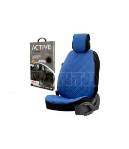 Πλατοκάθισμα Αυτοκινήτου Otom Active Pro Ύφασμα Lacoste Ανάγλυφο Καπιτονέ Μπλε ACTP-105 1 Τεμάχιο 
