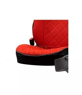 Πλατοκάθισμα Αυτοκινήτου Otom Active Pro Ύφασμα Lacoste Ανάγλυφο Καπιτονέ Κόκκινο ACTP-104 1 Τεμάχιο 