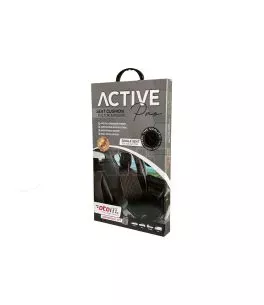 Πλατοκάθισμα Αυτοκινήτου Otom Active Pro Ύφασμα Lacoste Ανάγλυφο Καπιτονέ Κόκκινο ACTP-104 1 Τεμάχιο 