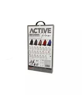 Πλατοκάθισμα Αυτοκινήτου Otom Active Pro Ύφασμα Lacoste Ανάγλυφο Καπιτονέ Μπεζ ACTP-103 1 Τεμάχιο 