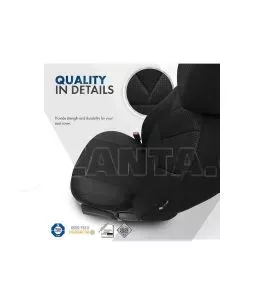 Καλύμματα Αυτοκινήτου Otom Tempo Design Universal Βαμβακερό Ύφασμα Rachel Σετ Εμπρός / Πίσω 11 Τεμαχίων Μαύρο TMP-1501 