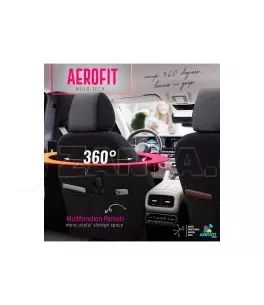 Καλύμματα Αυτοκινήτου Otom Signature Design Universal Δερματίνη / Rachel Σετ Εμπρός / Πίσω 11 Τεμαχίων Μαύρο Με Άσπρη Ραφή SGT-2 