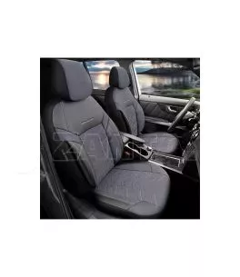 Καλύμματα Αυτοκινήτου Otom Reflective Design Universal Jacquard / Rachel / Δερματίνη Σετ Εμπρός / Πίσω 11 Τεμαχίων Μαύρο - Σκούρ 