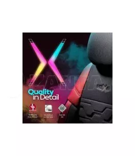 Καλύμματα Αυτοκινήτου Otom Hexa Design Universal Jacquard / Rachel / Δερματίνη Σετ Εμπρός / Πίσω 11 Τεμαχίων Μαύρο - Κόκκινο HEX 
