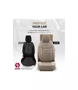 Καλύμματα Αυτοκινήτου Otom Comfortline Design Universal Sued / Rachel / Δερματίνη Σετ Εμπρός / Πίσω 11 Τεμαχίων Μπεζ CMF-210 