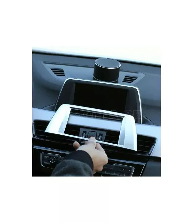 Πλαίσιο Οθόνης Χρωμίου Για Bmw X1 F48 15-19