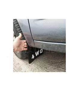 Λασπωτήρες 4X4 "4WD" Universal  26x44cm 20302 2 Τεμάχια 