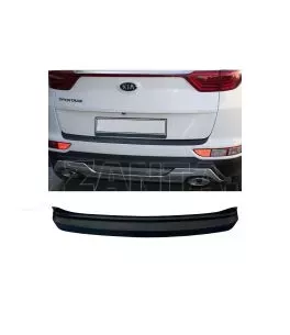 Προστατευτικό Πίσω Προφυλακτήρα Για Kia Sportage 2016-2018 Από Abs Πλαστικό Μαύρο 