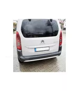 Προστατευτικό Πίσω Προφυλακτήρα Για Citroen Berlingo / Opel Combo E / Peugeot Partner , Rifter / Toyota Proace 2018+ Από Abs Πλα 