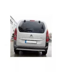 Προστατευτικό Πίσω Προφυλακτήρα Για Citroen Berlingo / Opel Combo E / Peugeot Partner , Rifter / Toyota Proace 2018+ Από Abs Πλα 