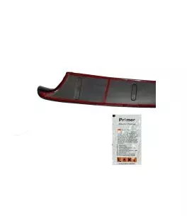 Προστατευτικό Πίσω Προφυλακτήρα Για Peugeot Partner 08-18 / Citroen Berlingo 08-18 Από Abs Πλαστικό Μαύρο 