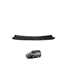 Προστατευτικό Πίσω Προφυλακτήρα Για Peugeot Partner 08-18 / Citroen Berlingo 08-18 Από Abs Πλαστικό Μαύρο 