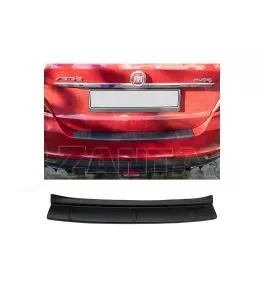 Προστατευτικό Πίσω Προφυλακτήρα Για Fiat Tipo / Egea 2015+ Sedan Από Abs Πλαστικό Μαύρο 