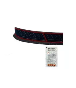 Προστατευτικό Πίσω Προφυλακτήρα Για Honda CR-V 2013-2018 Από Abs Πλαστικό Μαύρο 
