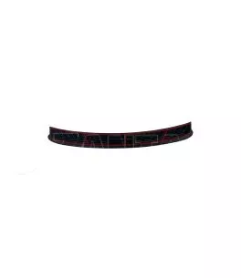Προστατευτικό Πίσω Προφυλακτήρα Για Honda CR-V 2013-2018 Από Abs Πλαστικό Μαύρο 