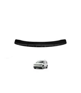 Προστατευτικό Πίσω Προφυλακτήρα Για VW Caddy 2015-2020 Από Abs Πλαστικό Μαύρο 
