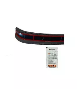 Προστατευτικό Πίσω Προφυλακτήρα Για Nissan Qashqai J11 2014-2017 Από Abs Πλαστικό Μαύρο 