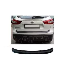 Προστατευτικό Πίσω Προφυλακτήρα Για Nissan Qashqai J11 2014-2017 Από Abs Πλαστικό Μαύρο 