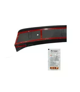 Προστατευτικό Πίσω Προφυλακτήρα Για Bmw 3 F30 2011-2019 Sedan Από Abs Πλαστικό Μαύρο 