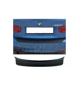 Προστατευτικό Πίσω Προφυλακτήρα Για Bmw 3 F30 2011-2019 Sedan Από Abs Πλαστικό Μαύρο 