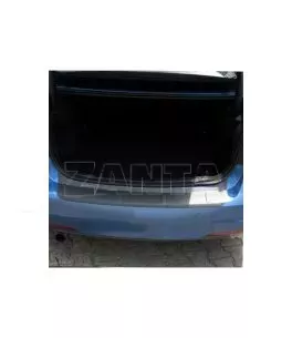 Προστατευτικό Πίσω Προφυλακτήρα Για Bmw 3 F30 2011-2019 Sedan Από Abs Πλαστικό Μαύρο 