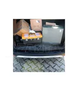 Προστατευτικό Πίσω Προφυλακτήρα Για Dacia Dokker 13+ Από Abs Πλαστικό Μαύρο 
