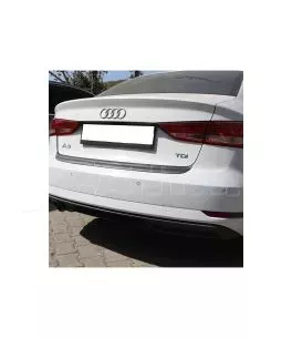 Προστατευτικό Πίσω Προφυλακτήρα Για Audi A3 8V 16-20 Sedan Από Abs Πλαστικό Μαύρο 