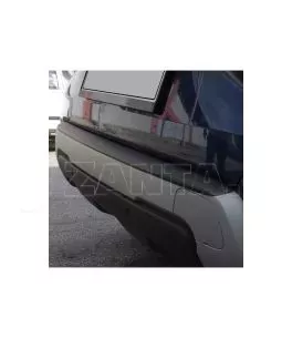 Προστατευτικό Πίσω Προφυλακτήρα Για Dacia Duster 2018+ Από Abs Πλαστικό Μαύρο 
