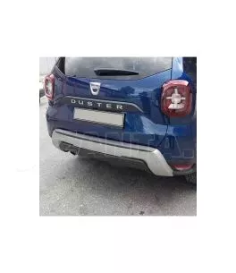 Προστατευτικό Πίσω Προφυλακτήρα Για Dacia Duster 2018+ Από Abs Πλαστικό Μαύρο 