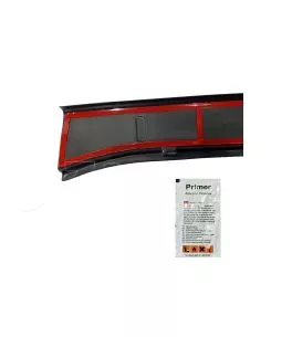 Προστατευτικό Πίσω Προφυλακτήρα Για Mercedes-Benz Sprinter  W906 2006-2018 / VW Crafter 2006-2017 Από Abs Πλαστικό Μαύρο 