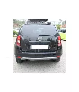 Προστατευτικό Πίσω Προφυλακτήρα Για Dacia Duster 2010-2017 Από Abs Πλαστικό Μαύρο 