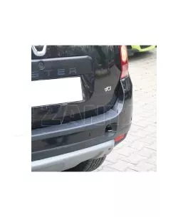 Προστατευτικό Πίσω Προφυλακτήρα Για Dacia Duster 2010-2017 Από Abs Πλαστικό Μαύρο 