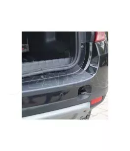 Προστατευτικό Πίσω Προφυλακτήρα Για Dacia Duster 2010-2017 Από Abs Πλαστικό Μαύρο 